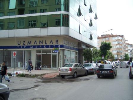 Market Yerine T�p Merkezi mi?
